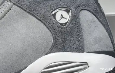 Hyperoad 14 Grey” Air Jordan “Flint 0613